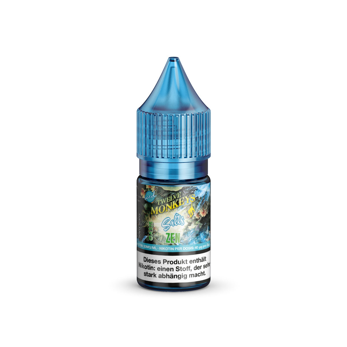 Twelve Monkeys Iced Liquid 20mg Zen kaufen bei Anoca.de