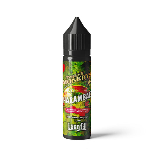 Twelve Monkeys Longfills Aroma Harambae kaufen bei Anoca.de