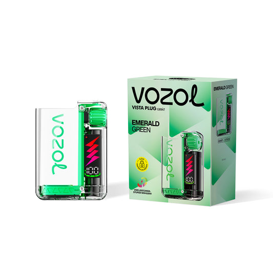 Vozol Vape 15k Akkuträger Emerald Green kaufen bei Anoca.de