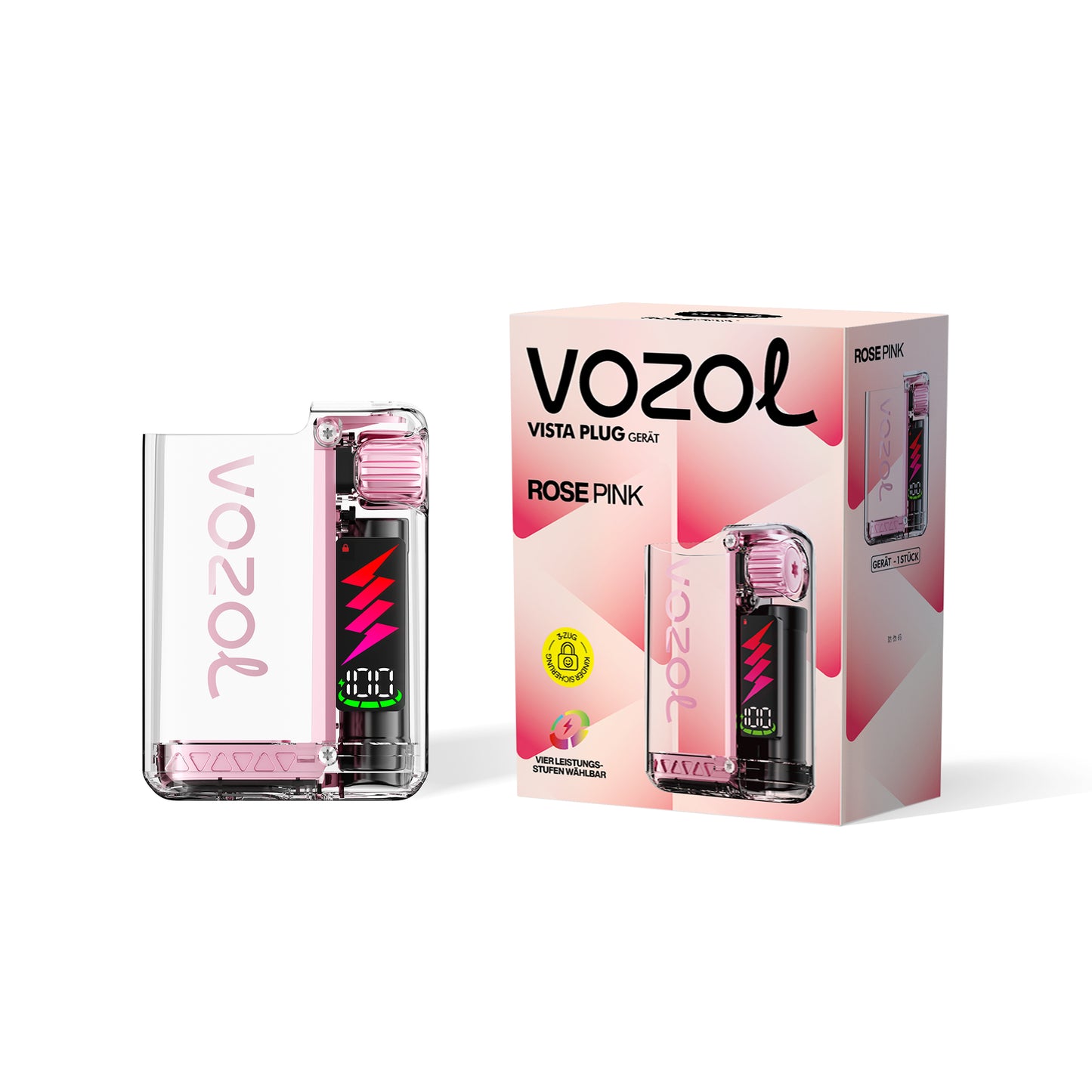 Vozol Vape 15k Rose Pink Akkuträger kaufen bei Anoca.de
