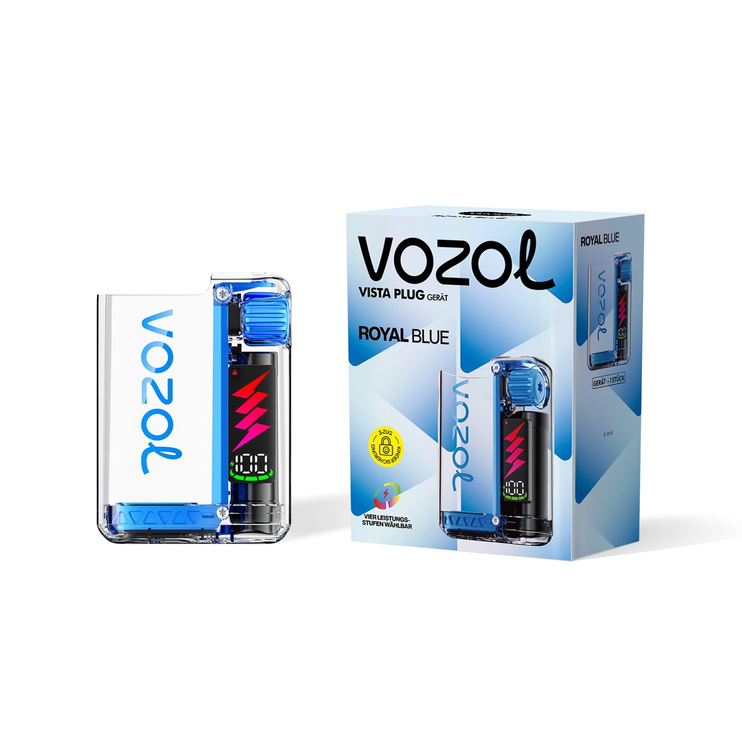 Vozol Vape 15k Royal Blue Akkuträger kaufen bei Anoca.de