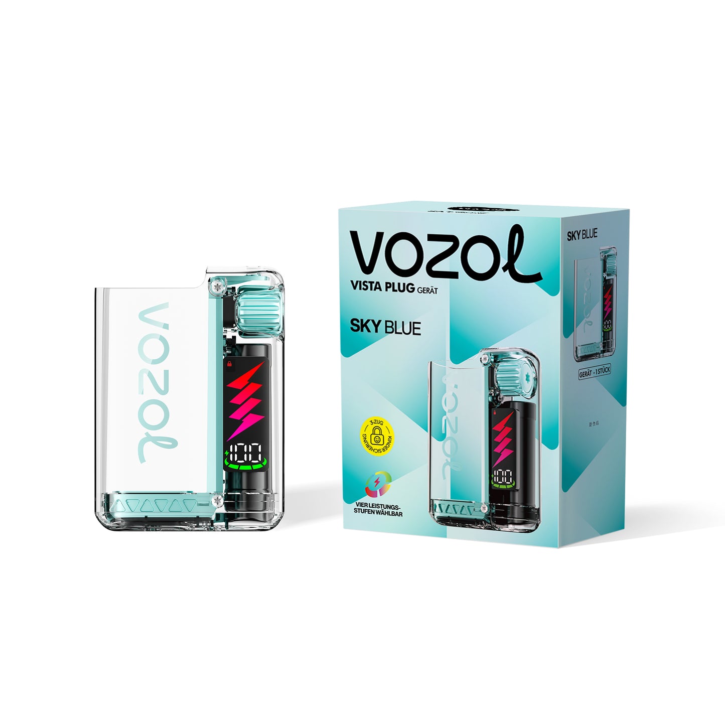 Vozol Vape 15k Sky Blue Akkuträger kaufen bei Anoca.de