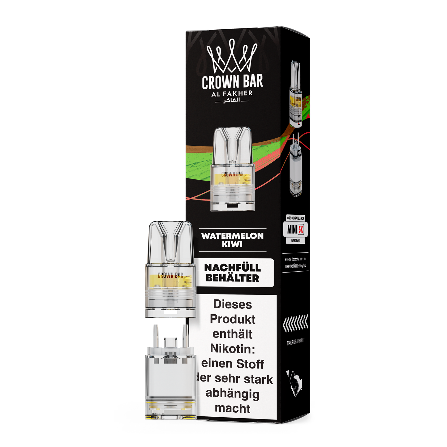 Al Fakher Pods 3K Mini