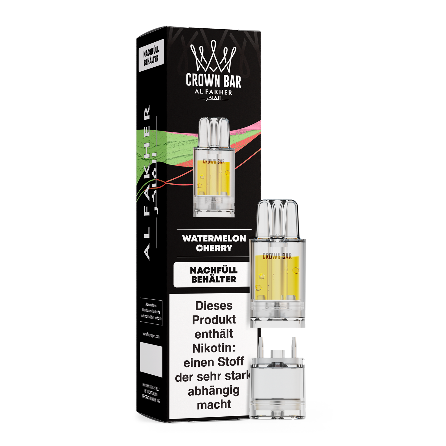 Al Fakher Crown Bar 12K Pods