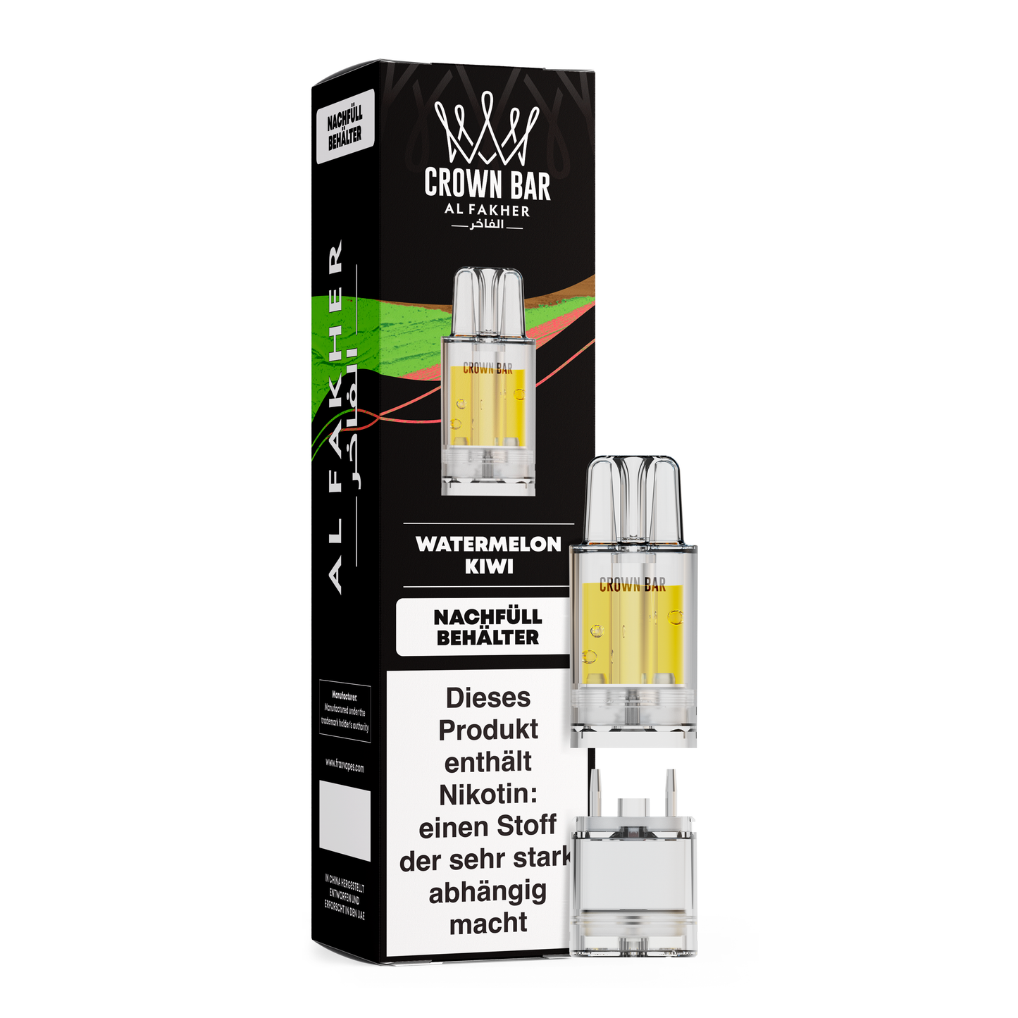 Al Fakher Crown Bar 12K Pods