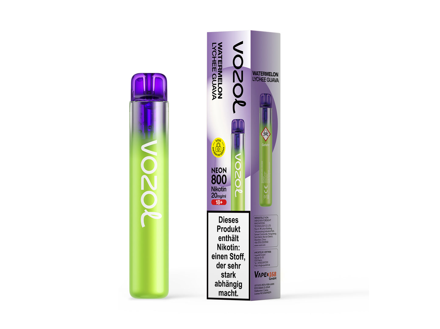 Vozol Vape Neon 800