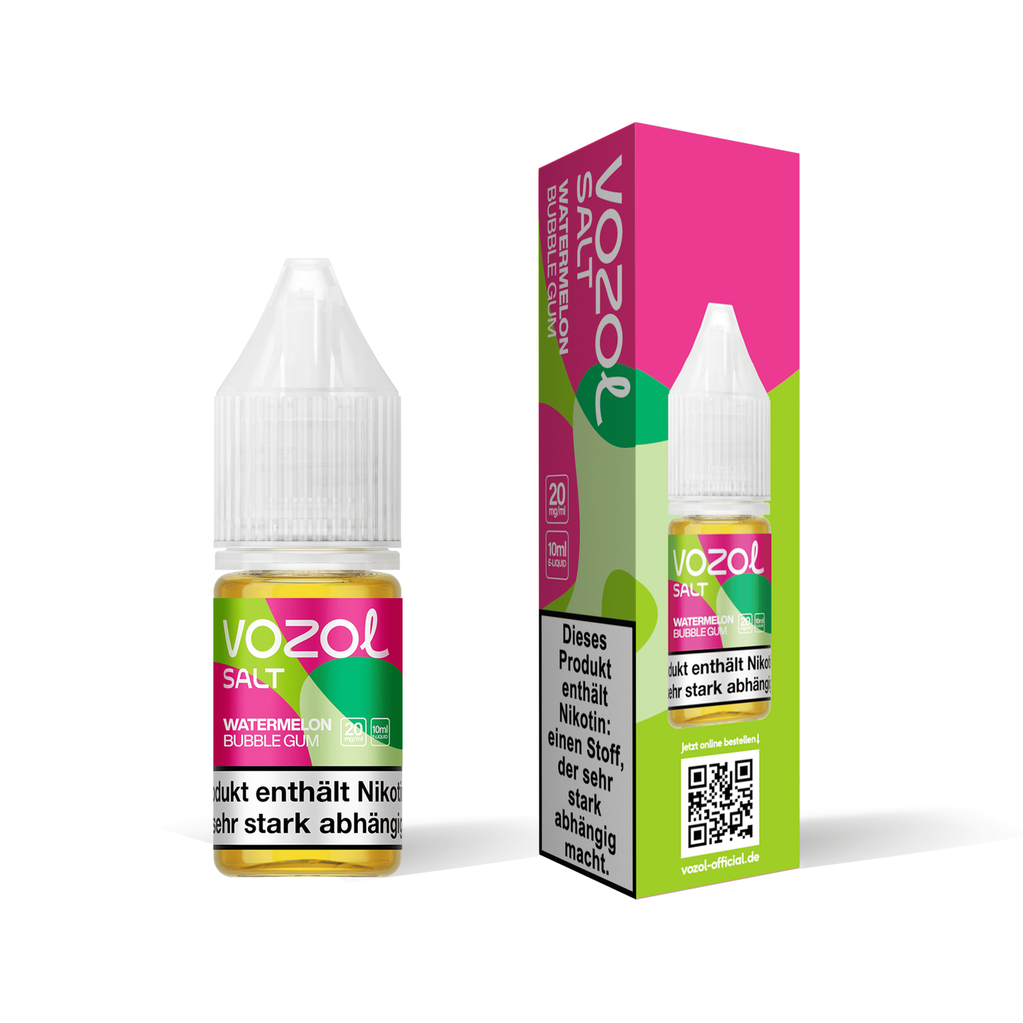 Vozol Liquids Nikotinsalz Alle Sorten