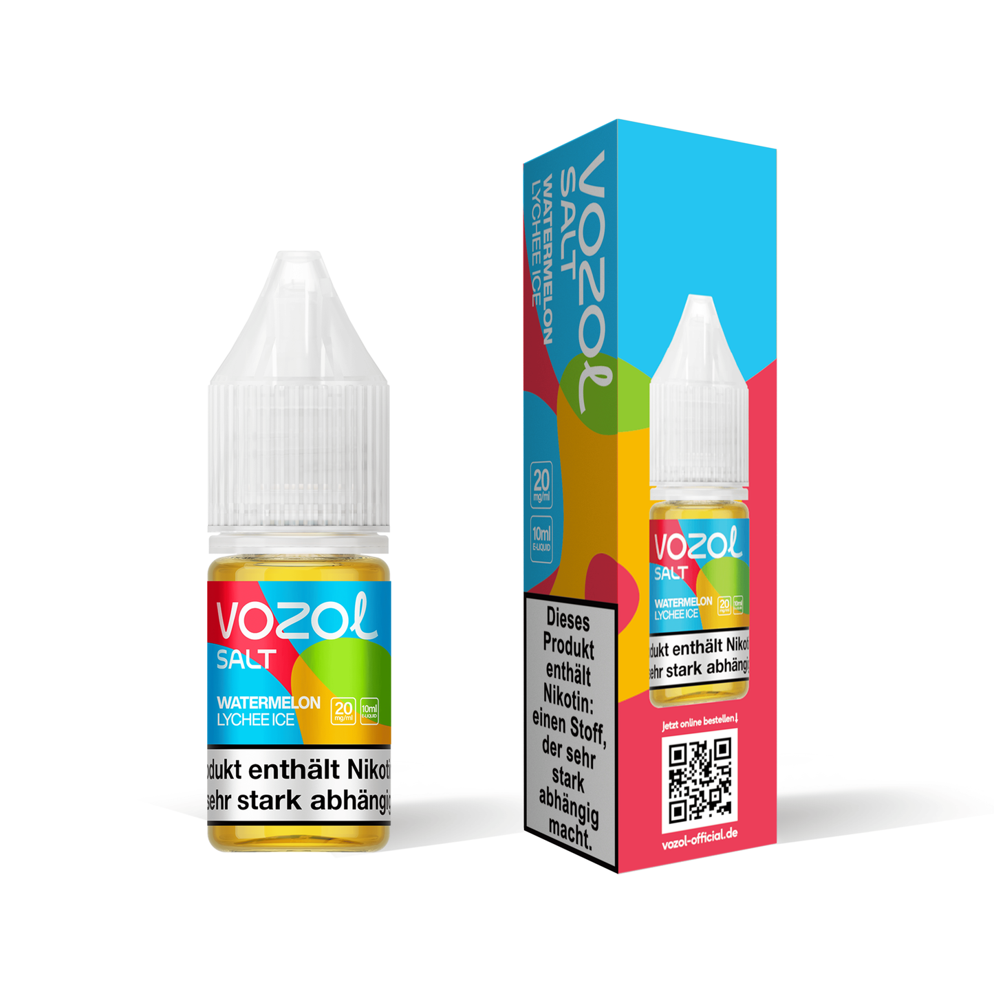 Vozol Liquids Nikotinsalz Alle Sorten