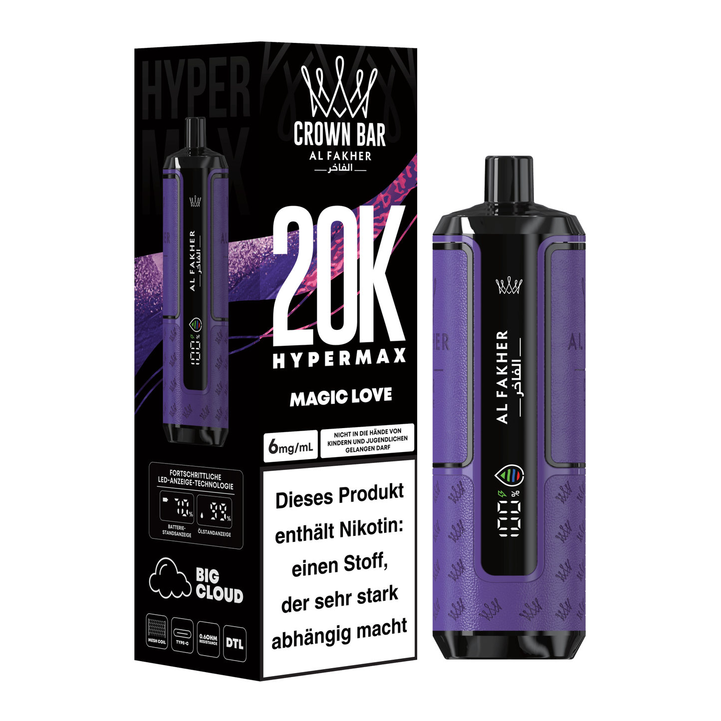 Al Fakher Vape 20000 - Anoca