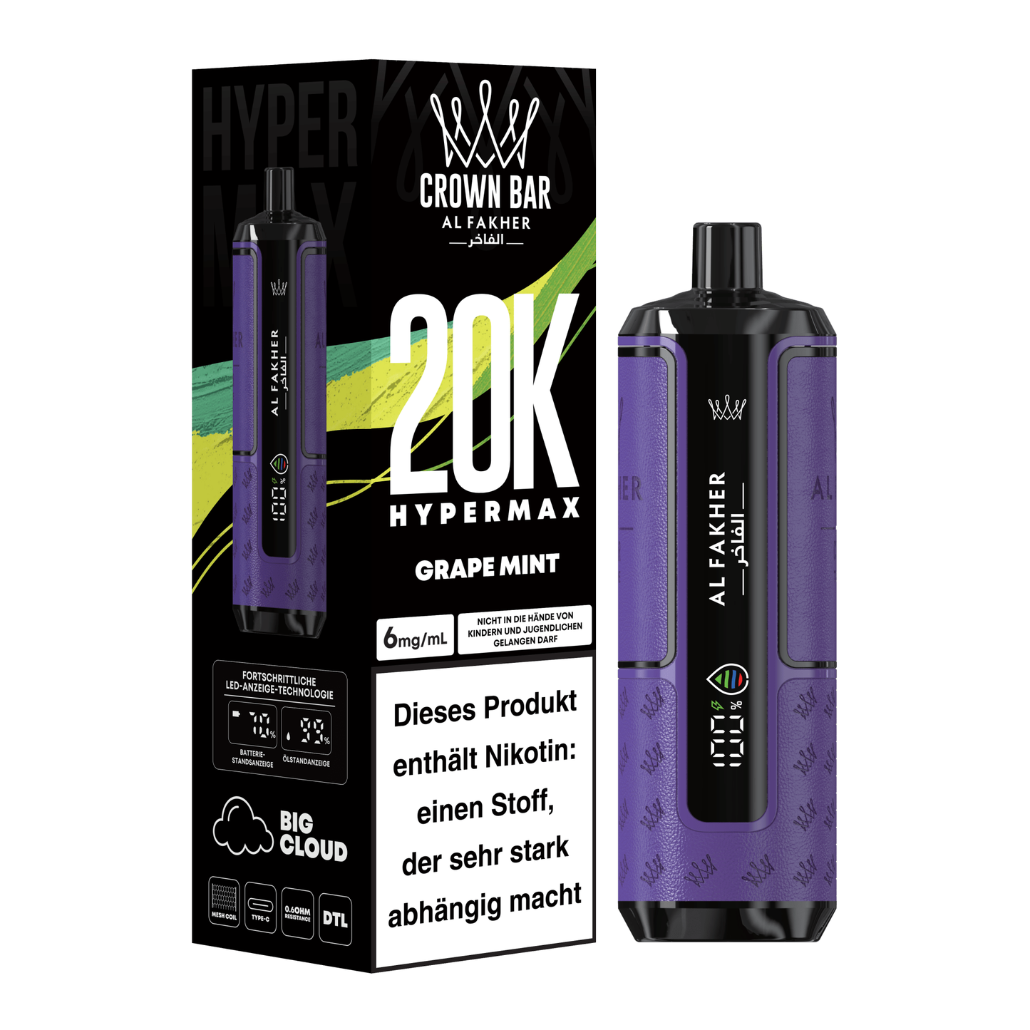 Al Fakher Vape 20000 - Anoca