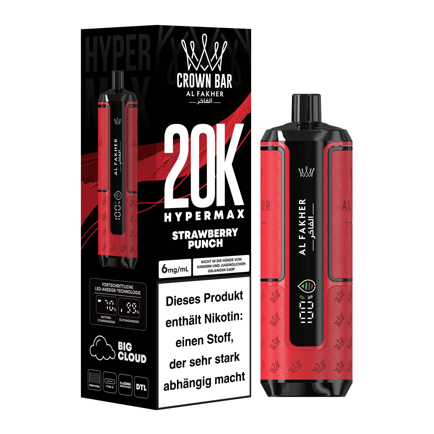 Al Fakher Vape 20000 - Anoca