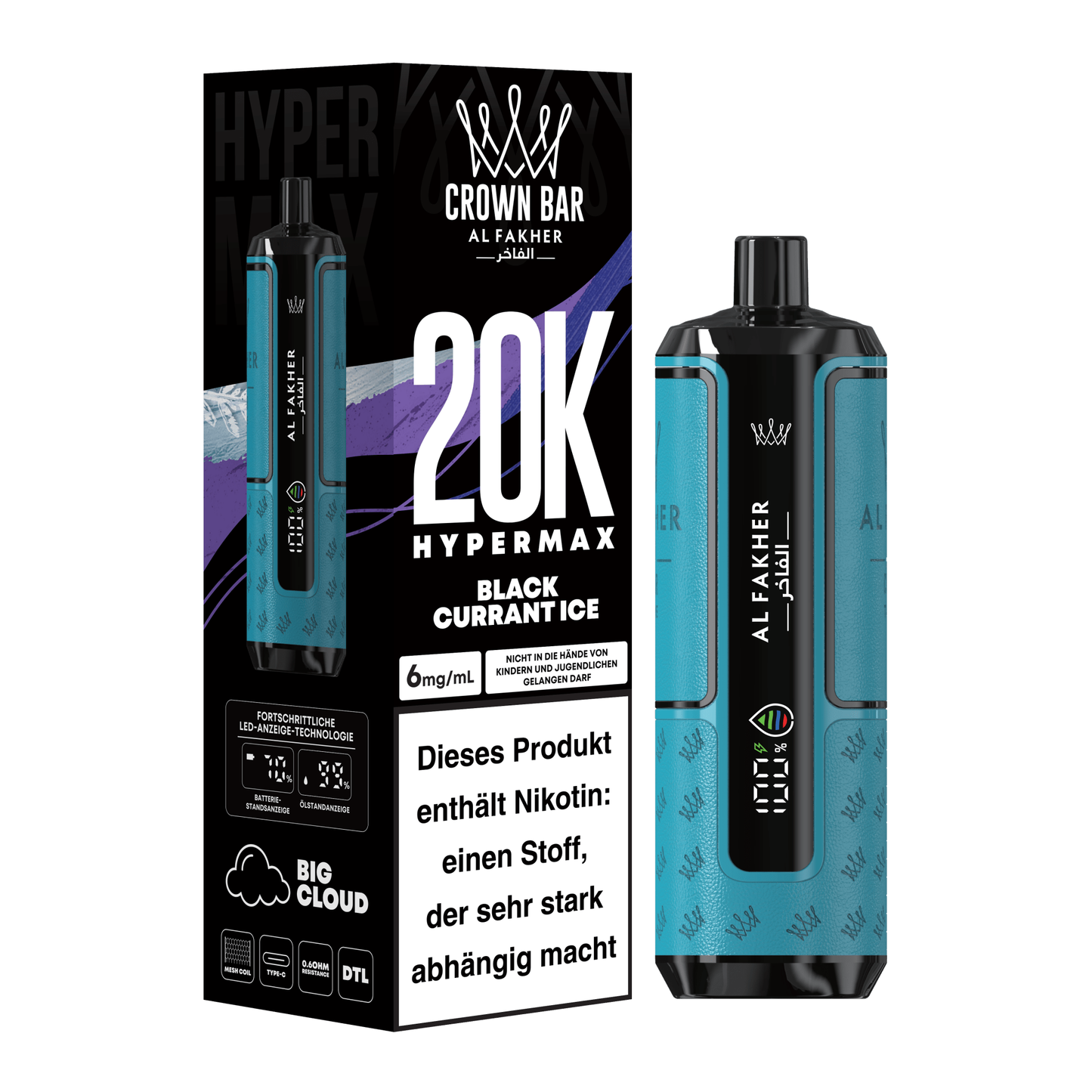 Al Fakher Vape 20000 - Anoca