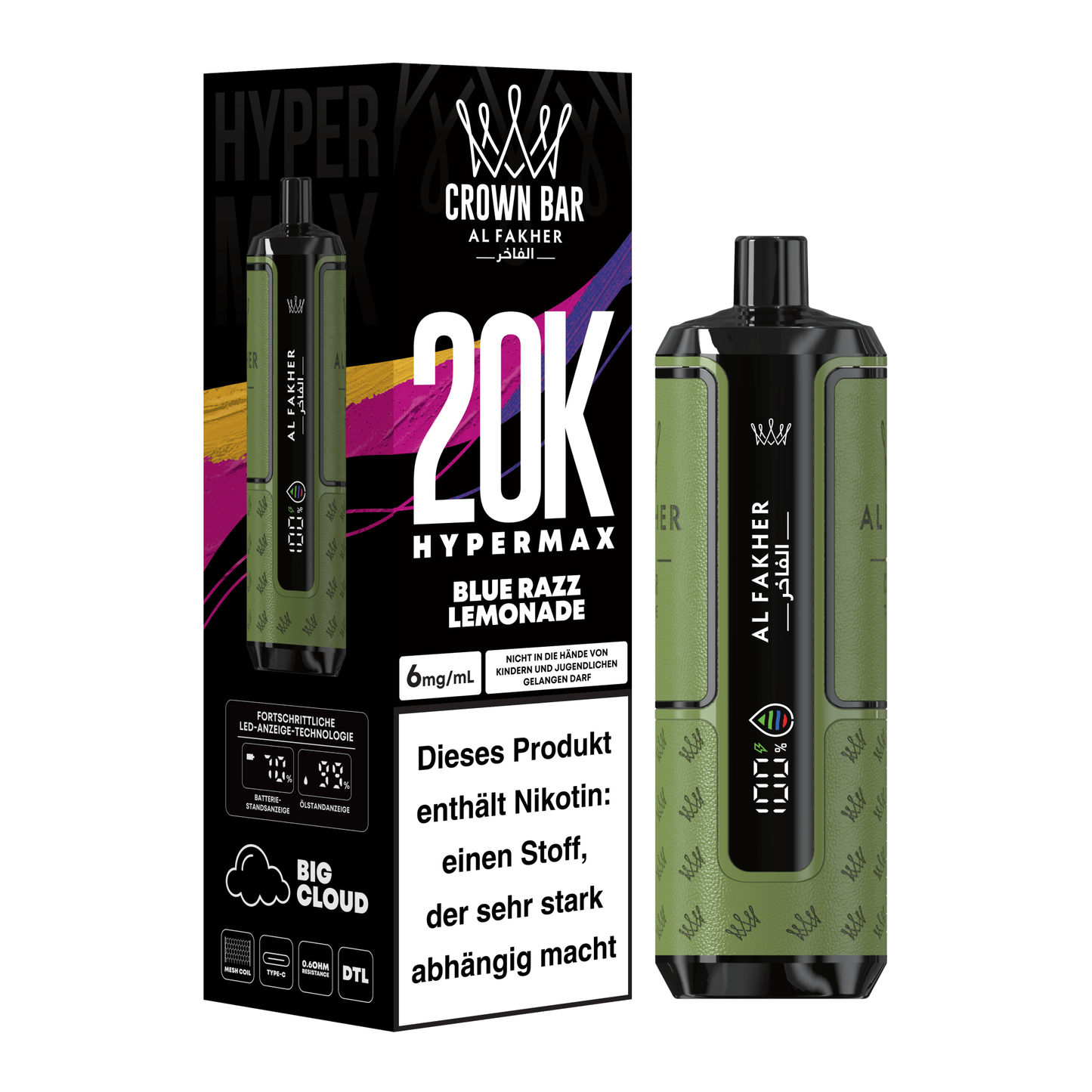 Al Fakher Vape 20000 - Anoca