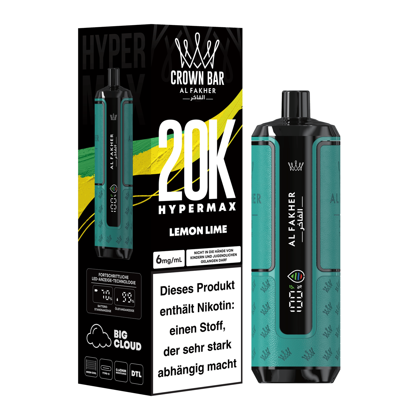 Al Fakher Vape 20000 - Anoca