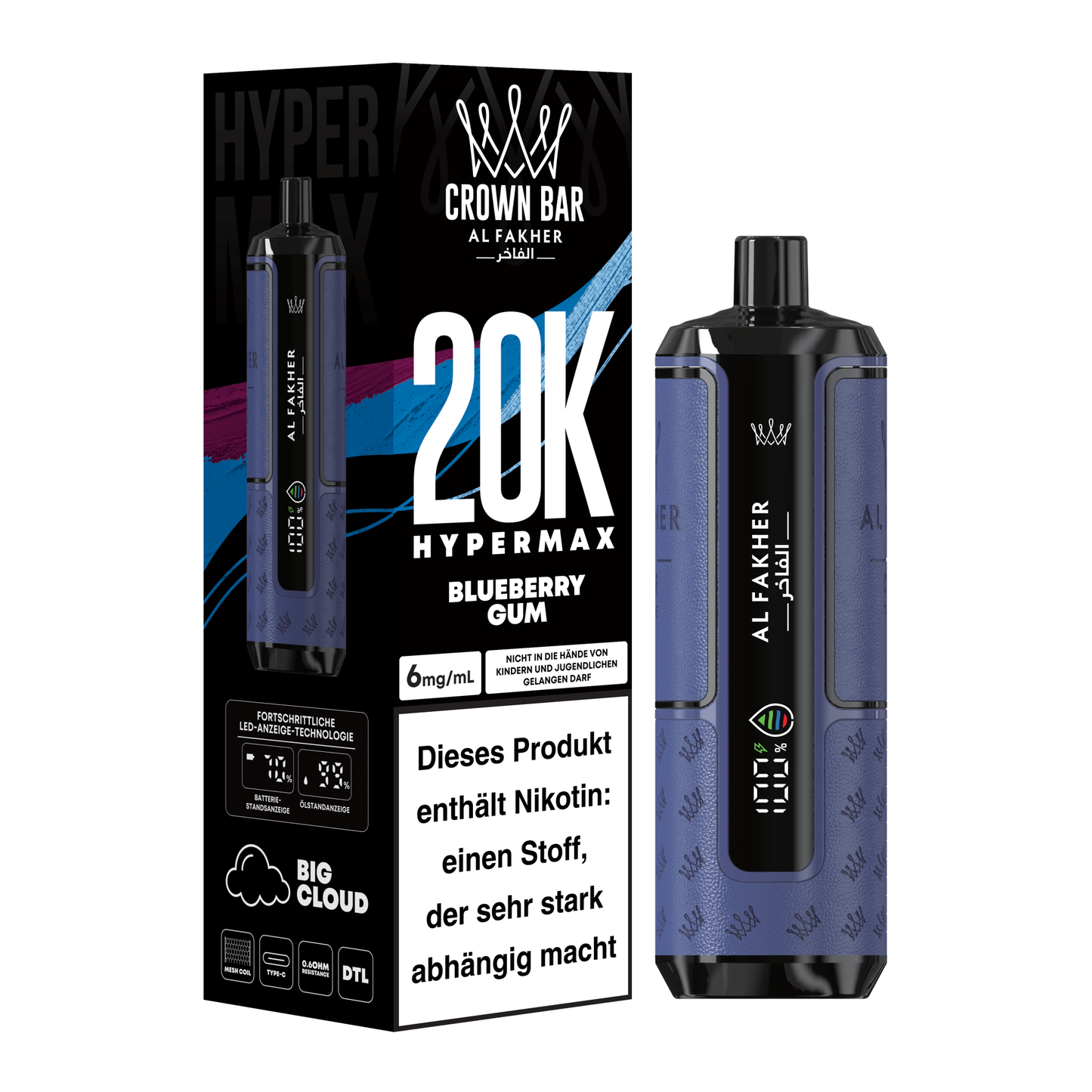 Al Fakher Vape 20000 - Anoca