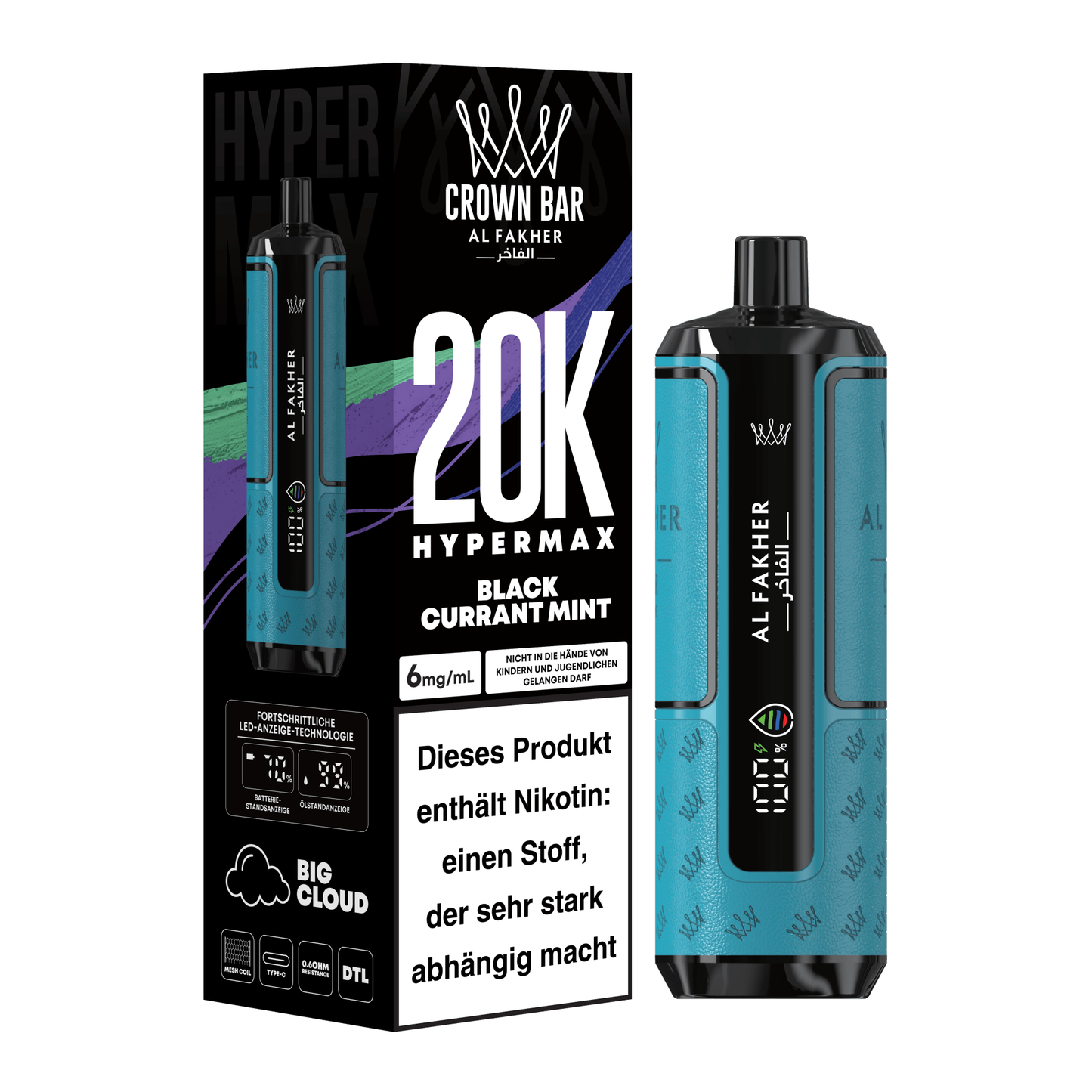 Al Fakher Vape 20000 - Anoca
