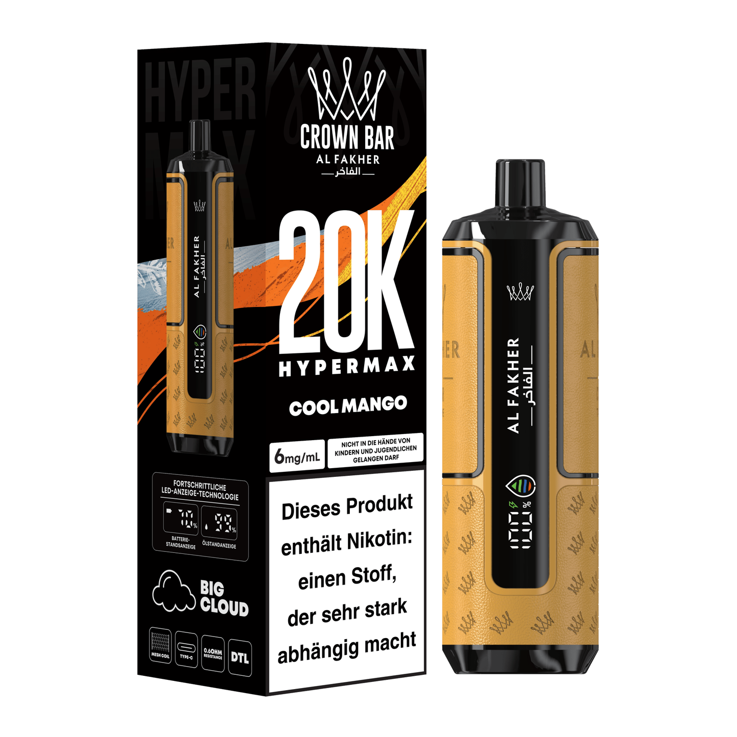 Al Fakher Vape 20000 - Anoca