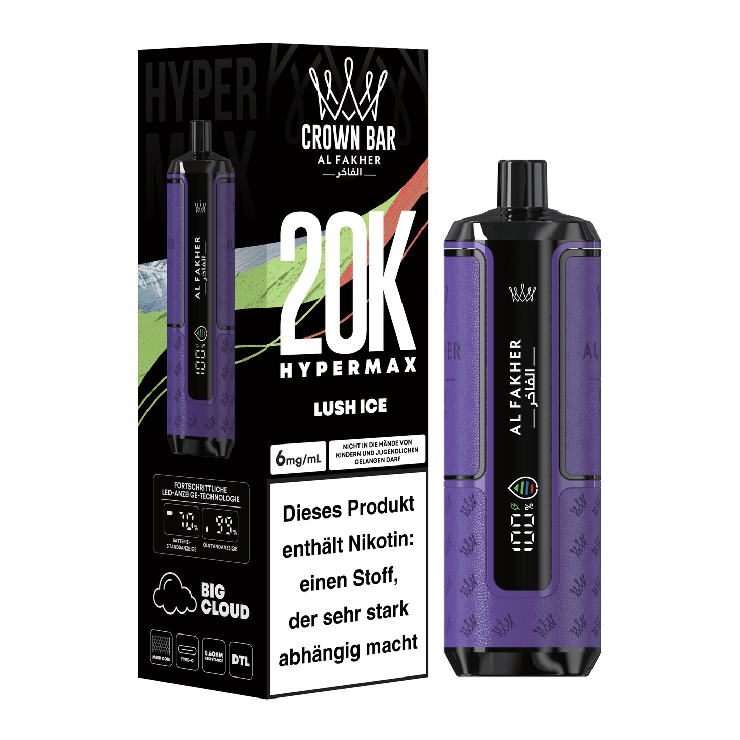 Al Fakher Vape 20000 - Anoca