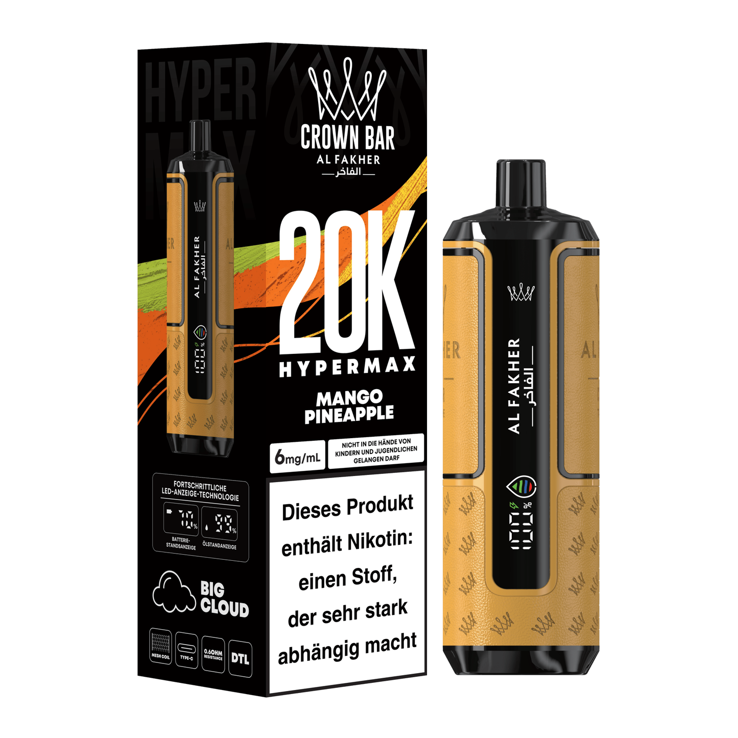 Al Fakher Vape 20000 - Anoca