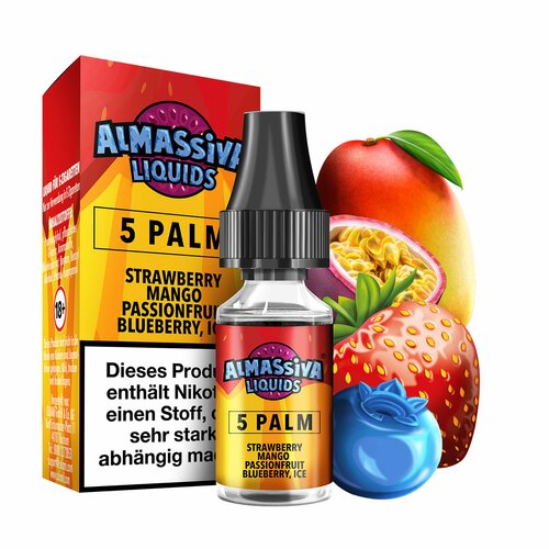 Almassiva Liquids - Alle Sorten