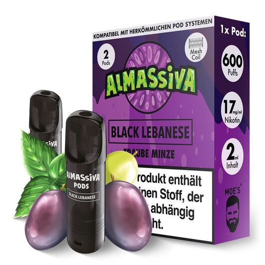 Al Massiva Pods 17mg/ml - Anoca