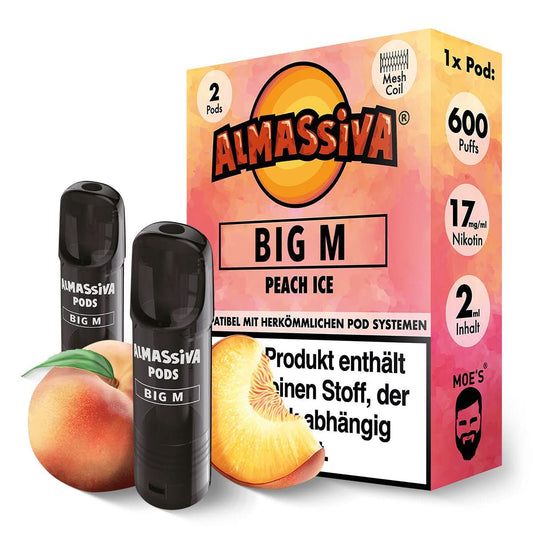 Al Massiva Pods 17mg/ml - Anoca