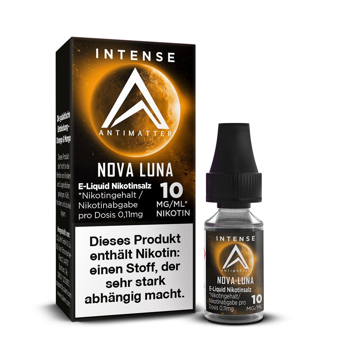 Antimatter Intense Nikotinsalz Liquid - Anoca