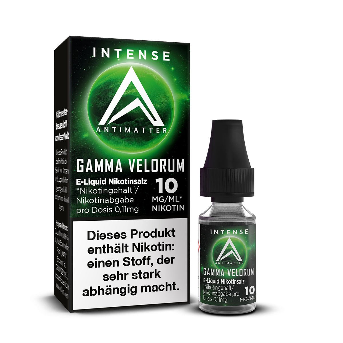 Antimatter Intense Nikotinsalz Liquid - Anoca