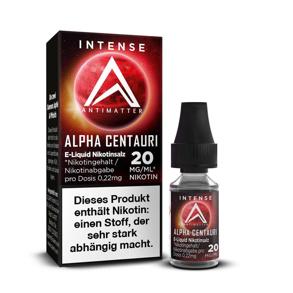 Antimatter Intense Nikotinsalz Liquid - Anoca