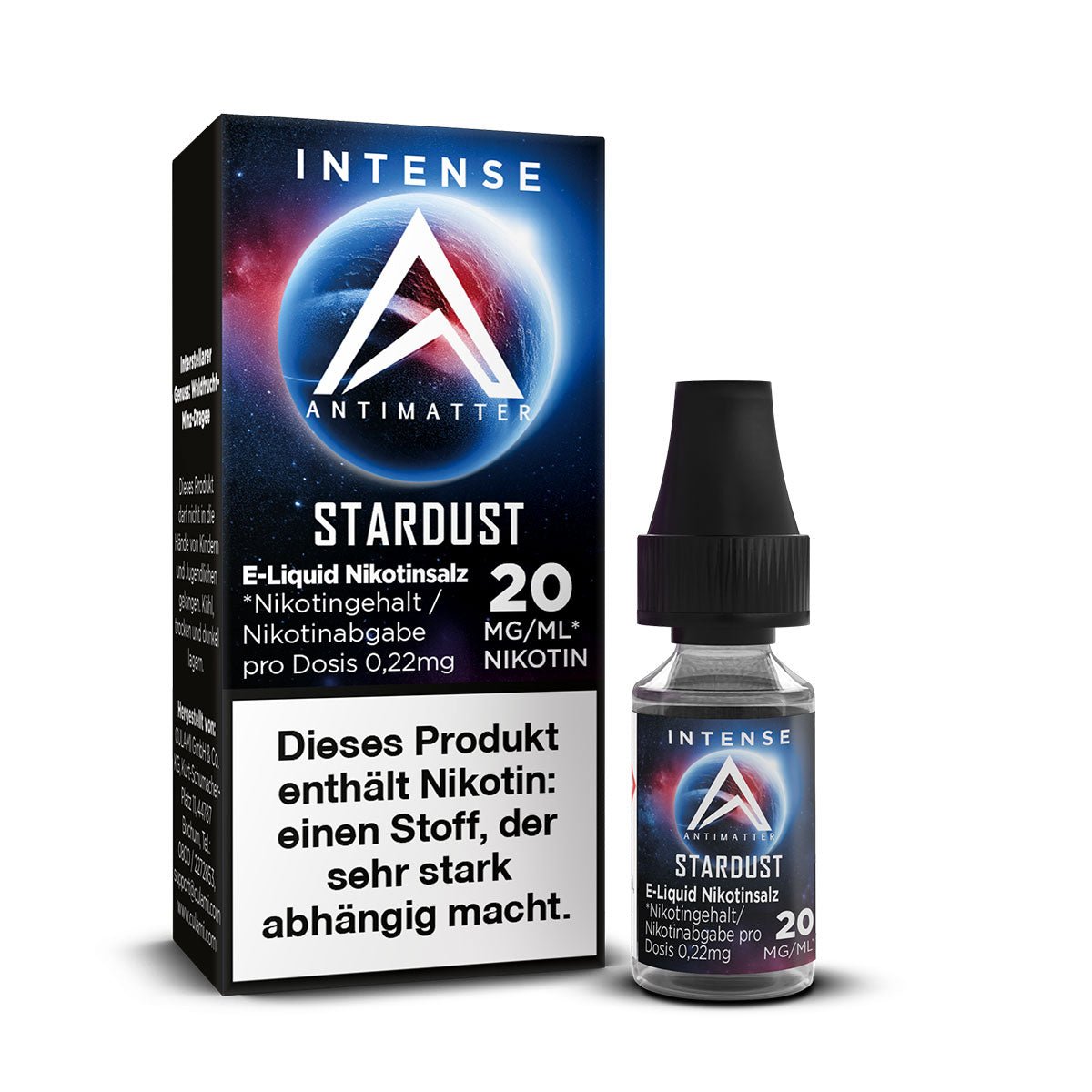 Antimatter Intense Nikotinsalz Liquid - Anoca