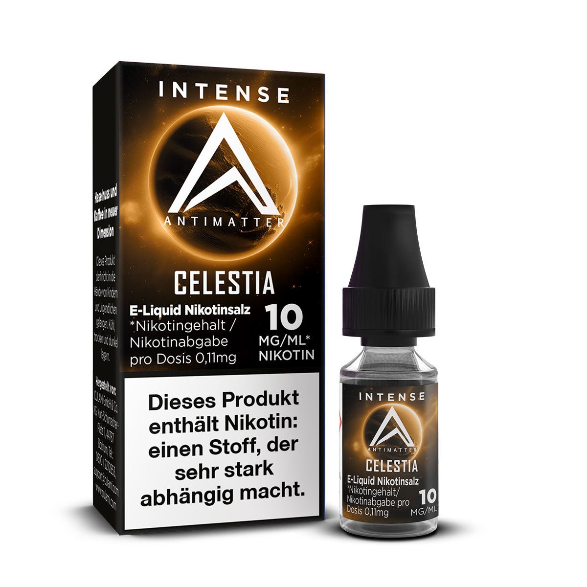Antimatter Intense Nikotinsalz Liquid - Anoca