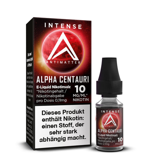 Antimatter Intense Nikotinsalz Liquid
