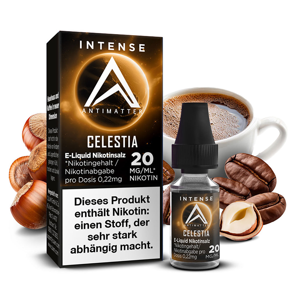 Antimatter Intense Nikotinsalz Liquid