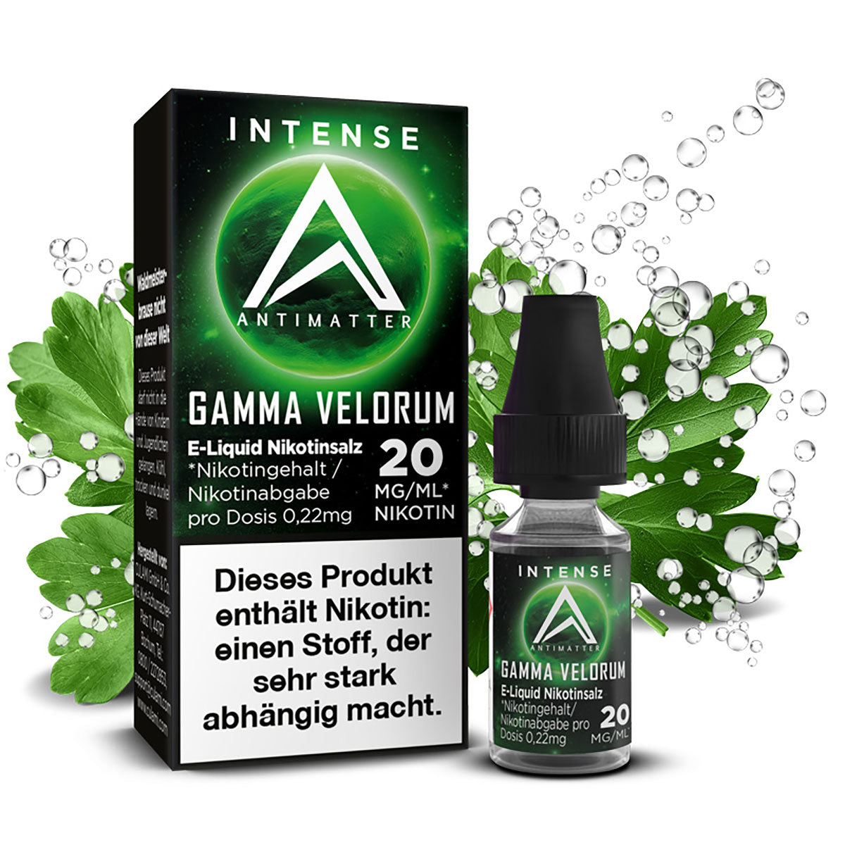 Antimatter Intense Nikotinsalz Liquid