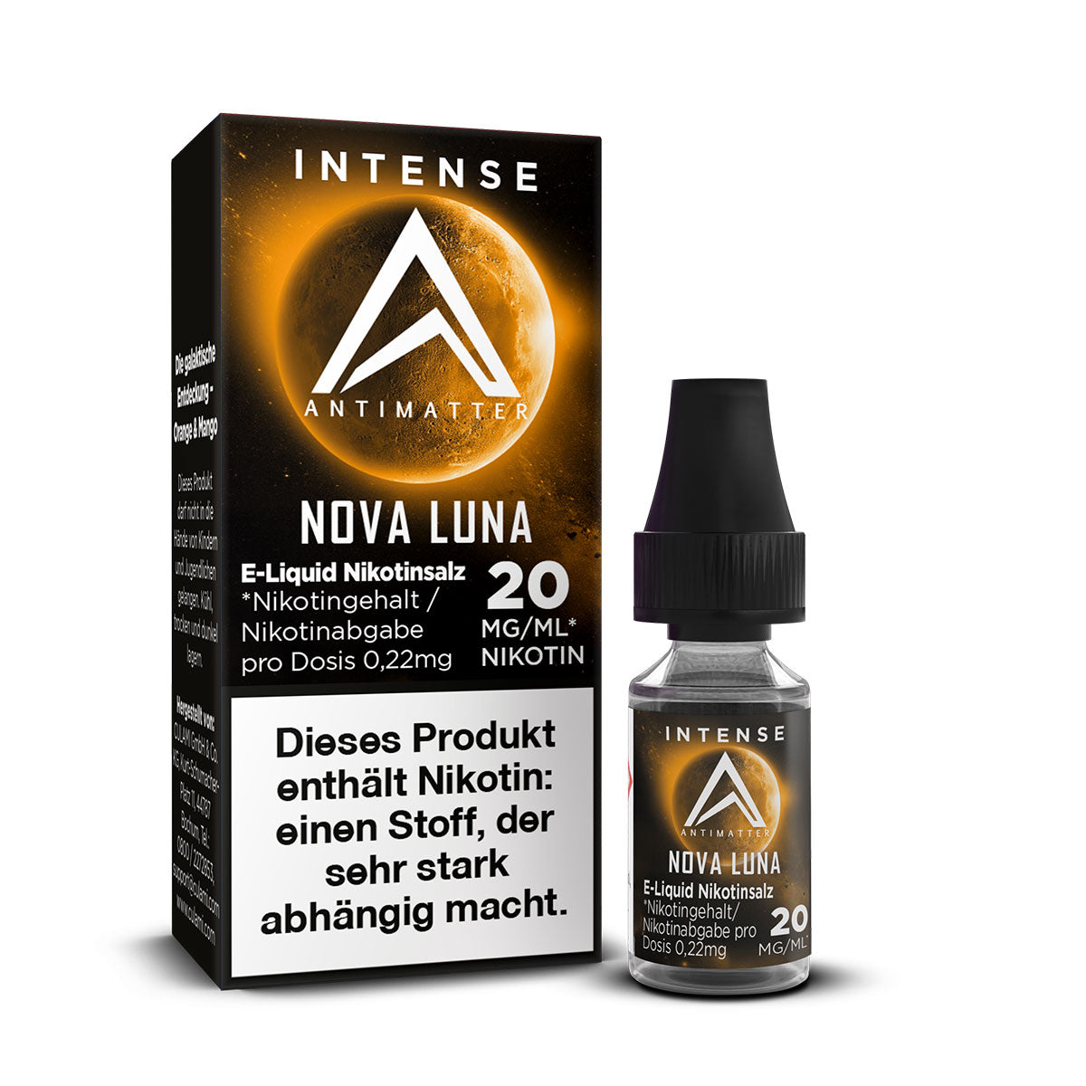 Antimatter Intense Nikotinsalz Liquid