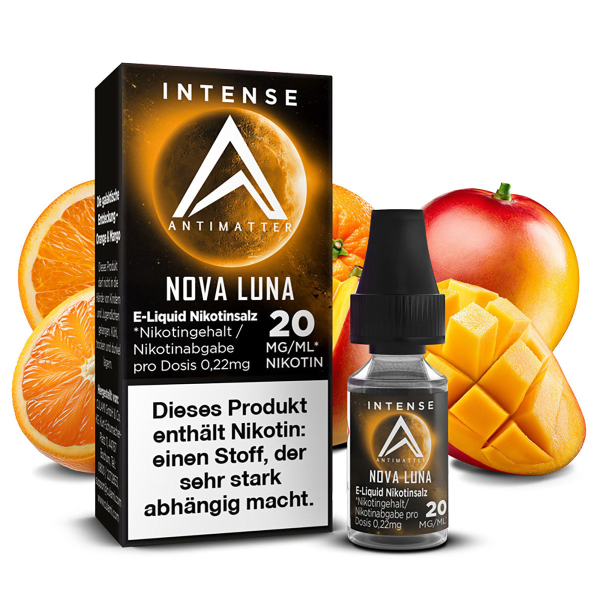 Antimatter Intense Nikotinsalz Liquid