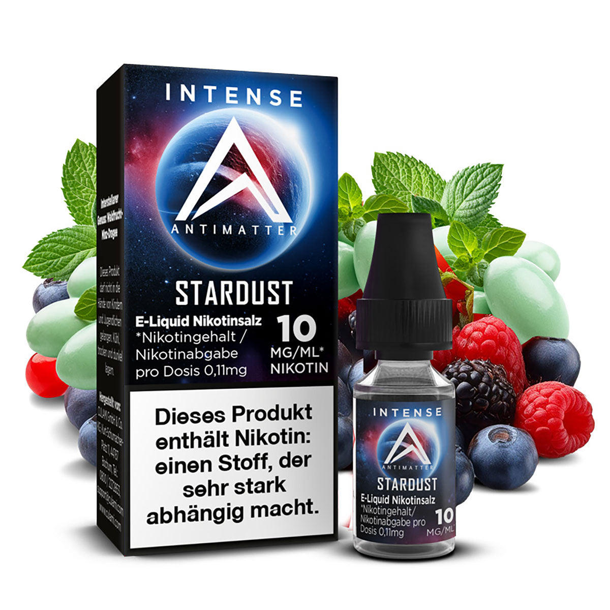 Antimatter Intense Nikotinsalz Liquid