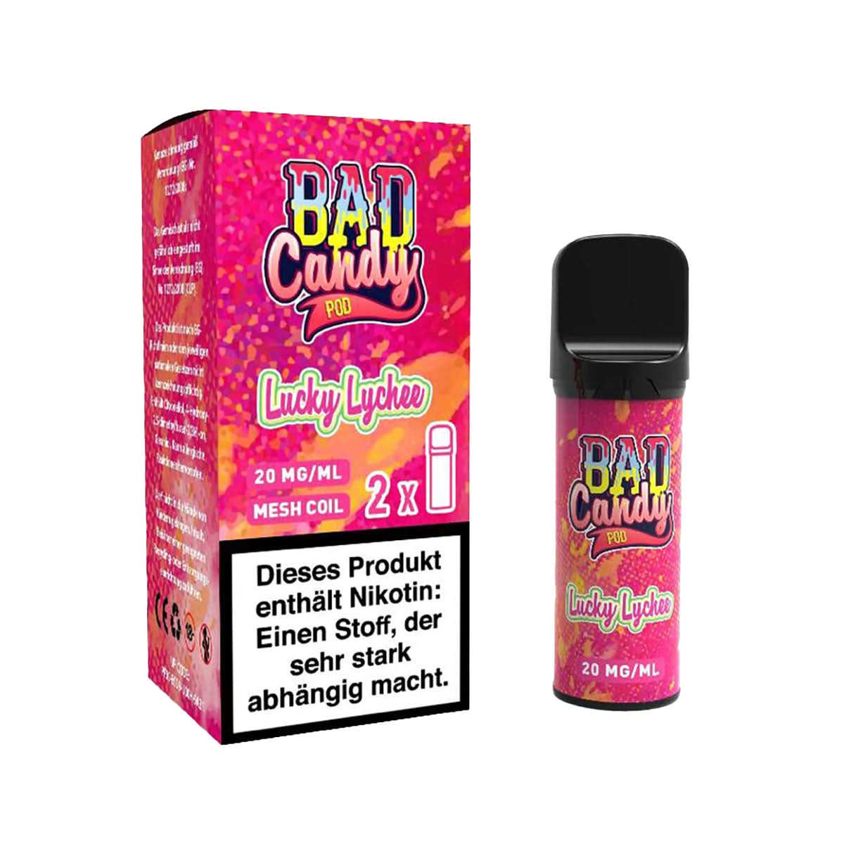 Bad Candy Pods 20mg/ml 2er Pack - Pod2Go