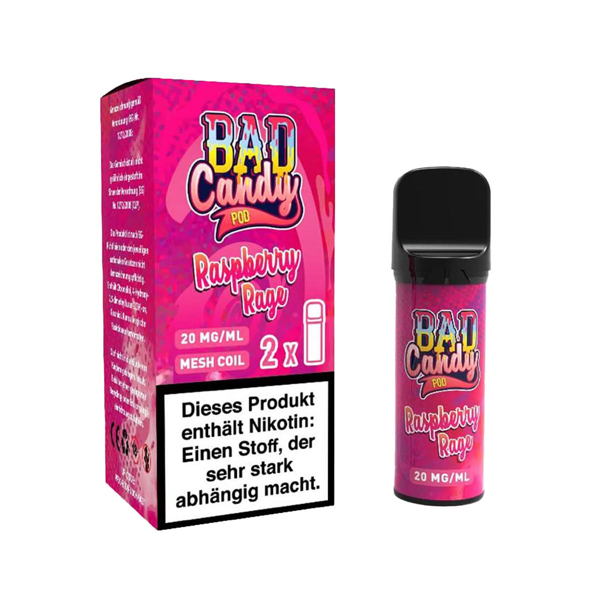 Bad Candy Pods 20mg/ml 2er Pack - Pod2Go