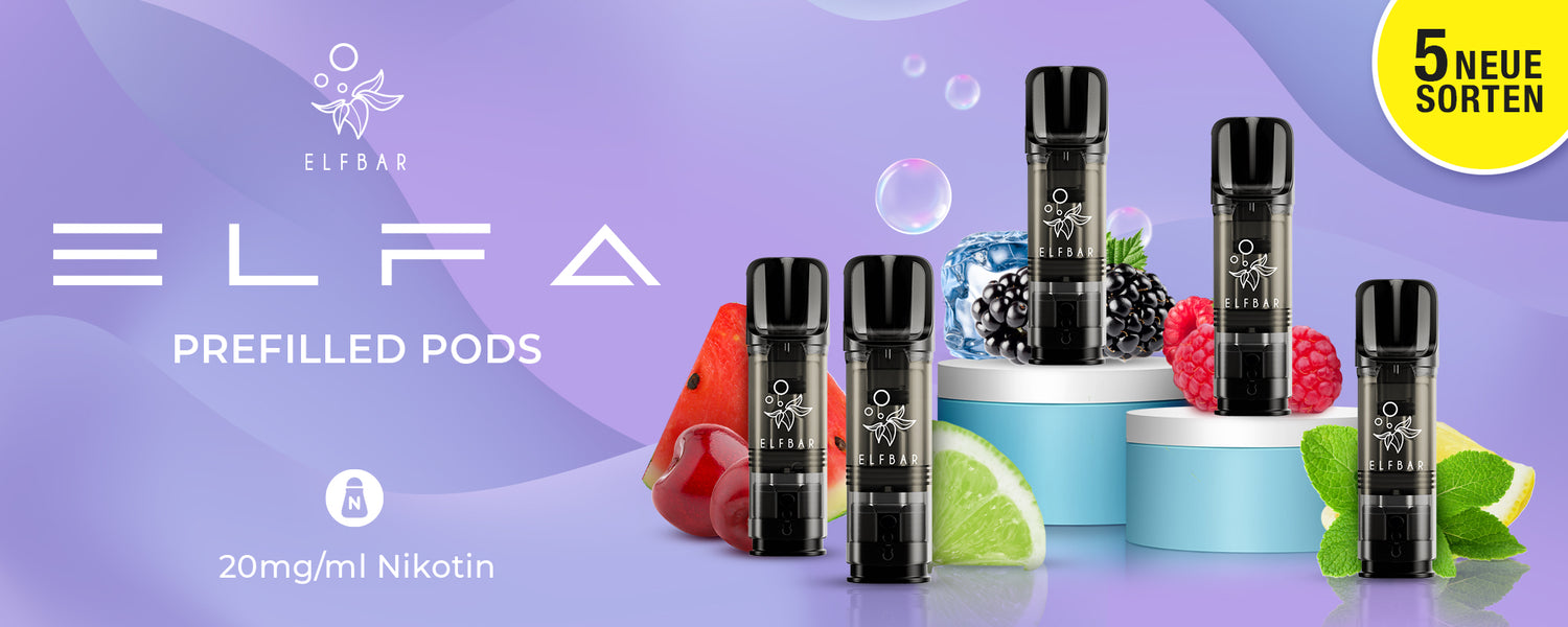 Elfbar Pods Elfa