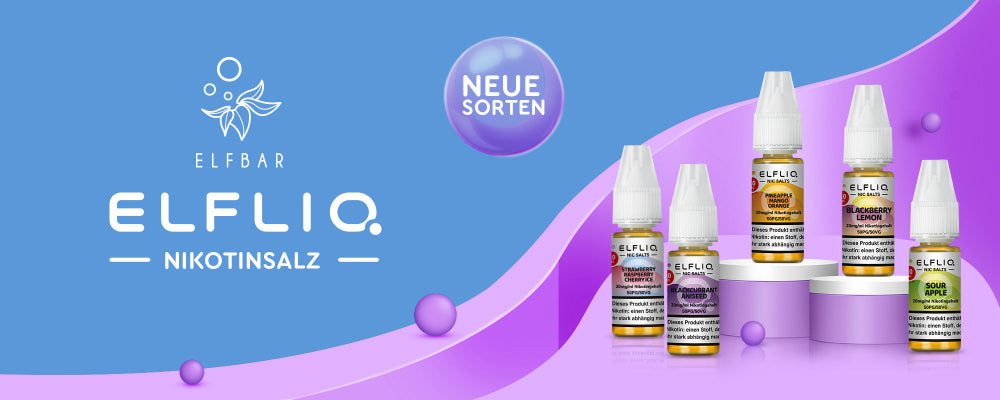 Elfliq Elfbar Liquid jetzt kaufen