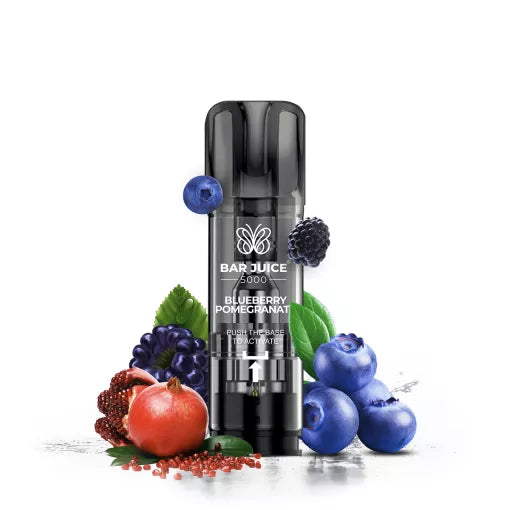 Bar Juice Pods (2x) – ELFA-kompatible Prefilled Pods