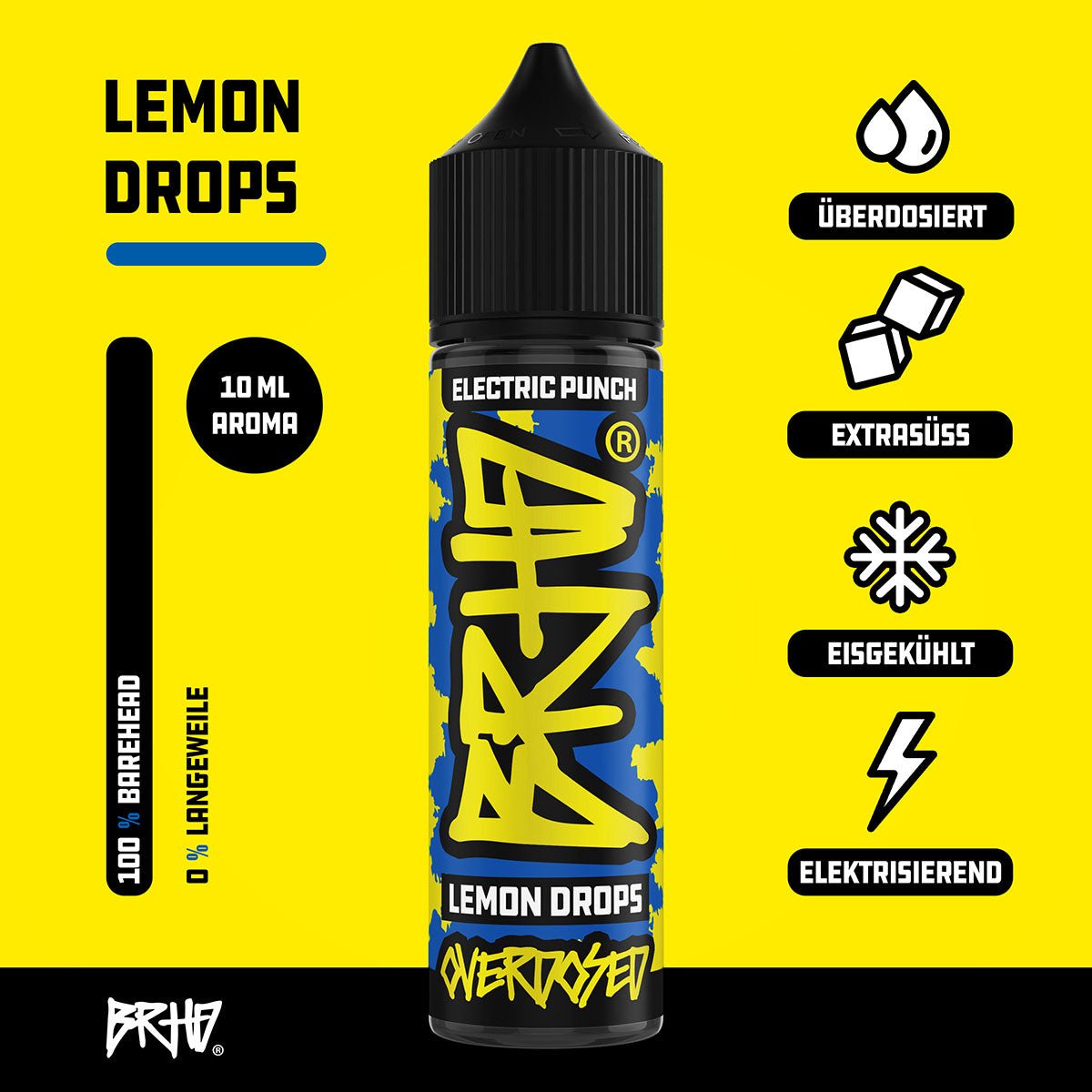 BRHD Electric Punch Overdosed Longfill Aroma - Anoca