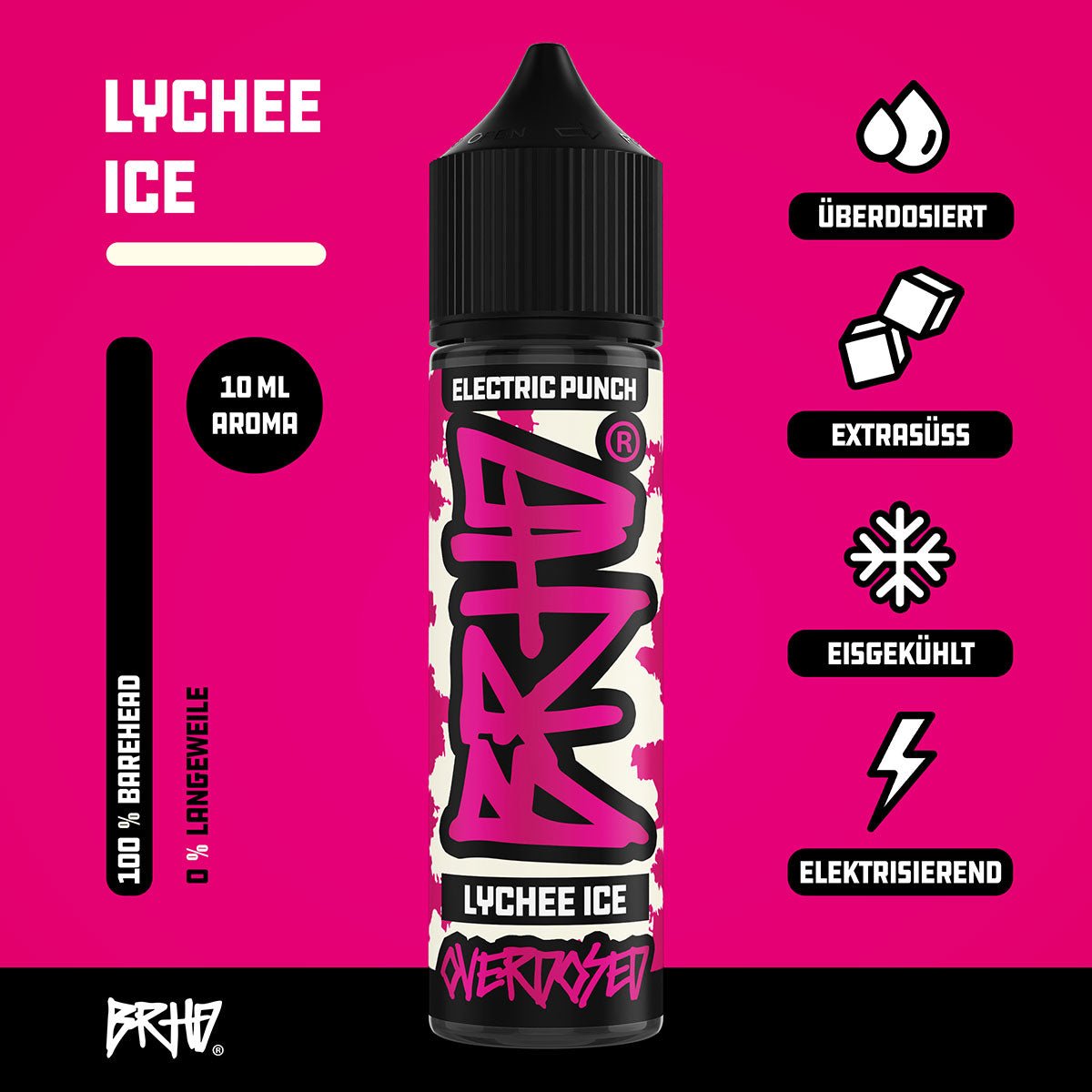 BRHD Electric Punch Overdosed Longfill Aroma - Anoca