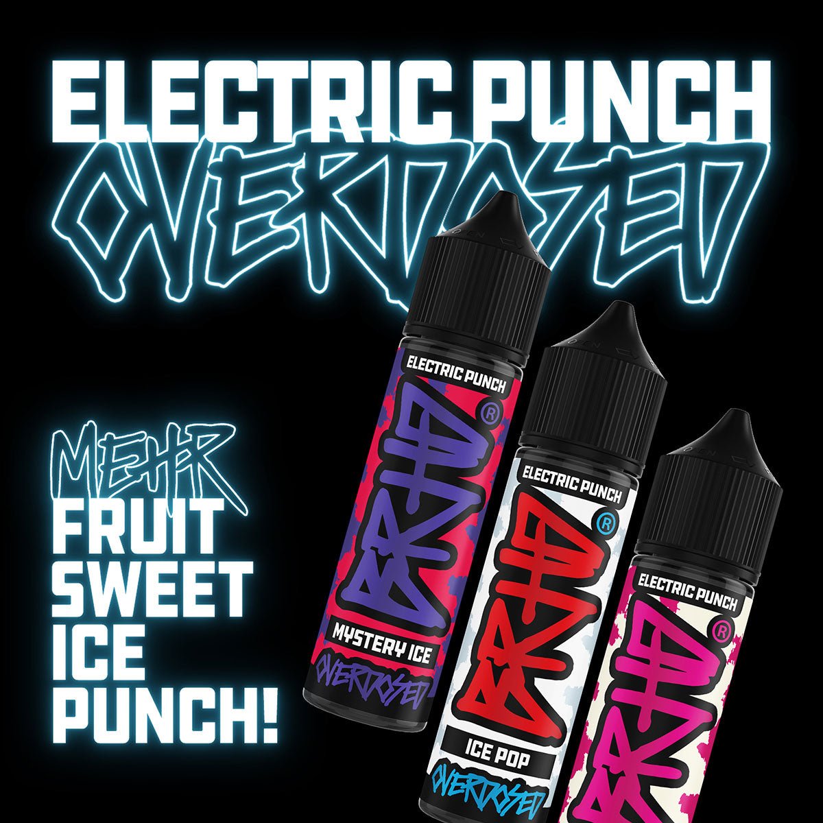 BRHD Electric Punch Overdosed Longfill Aroma - Anoca
