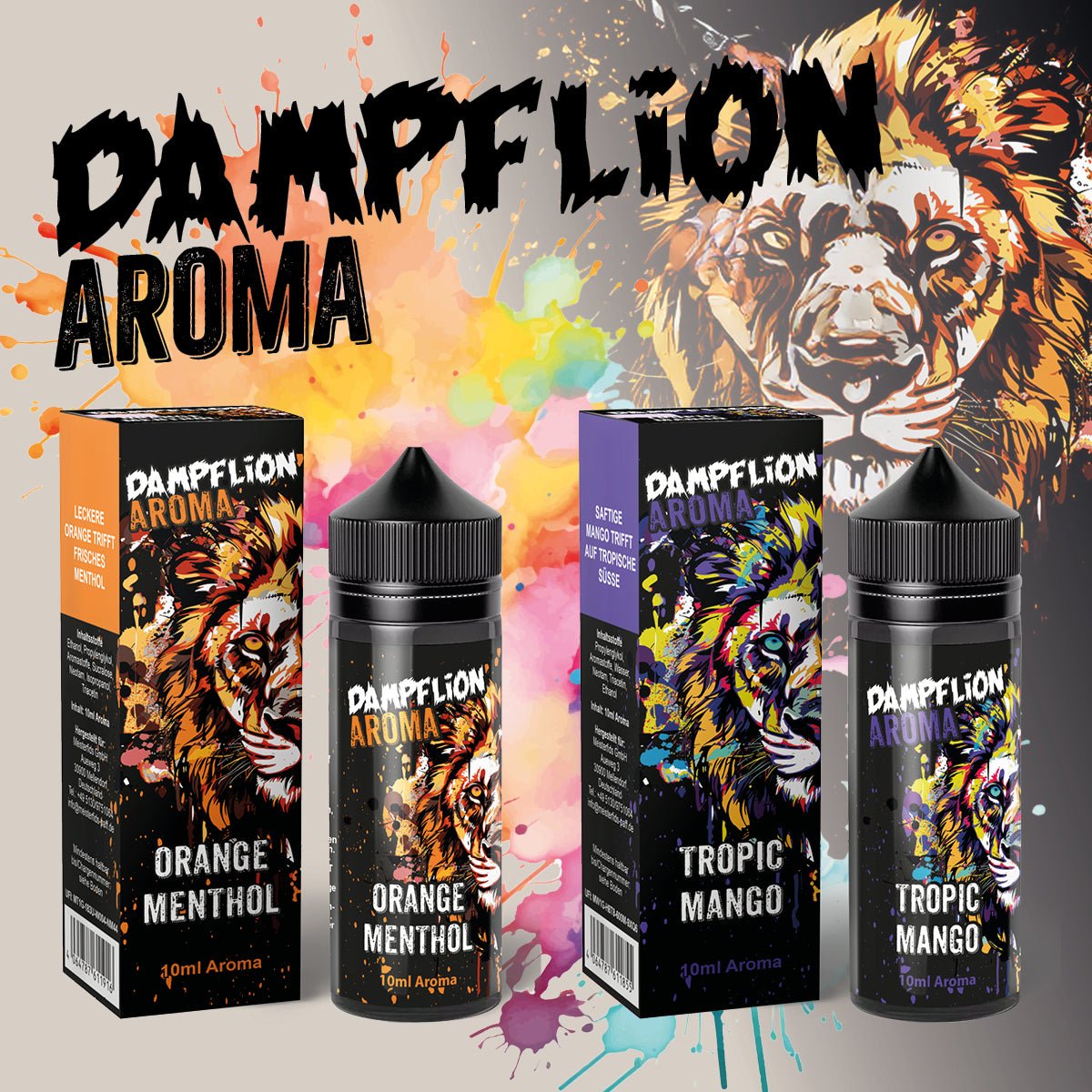 Dampflion Longfill Aroma - Anoca