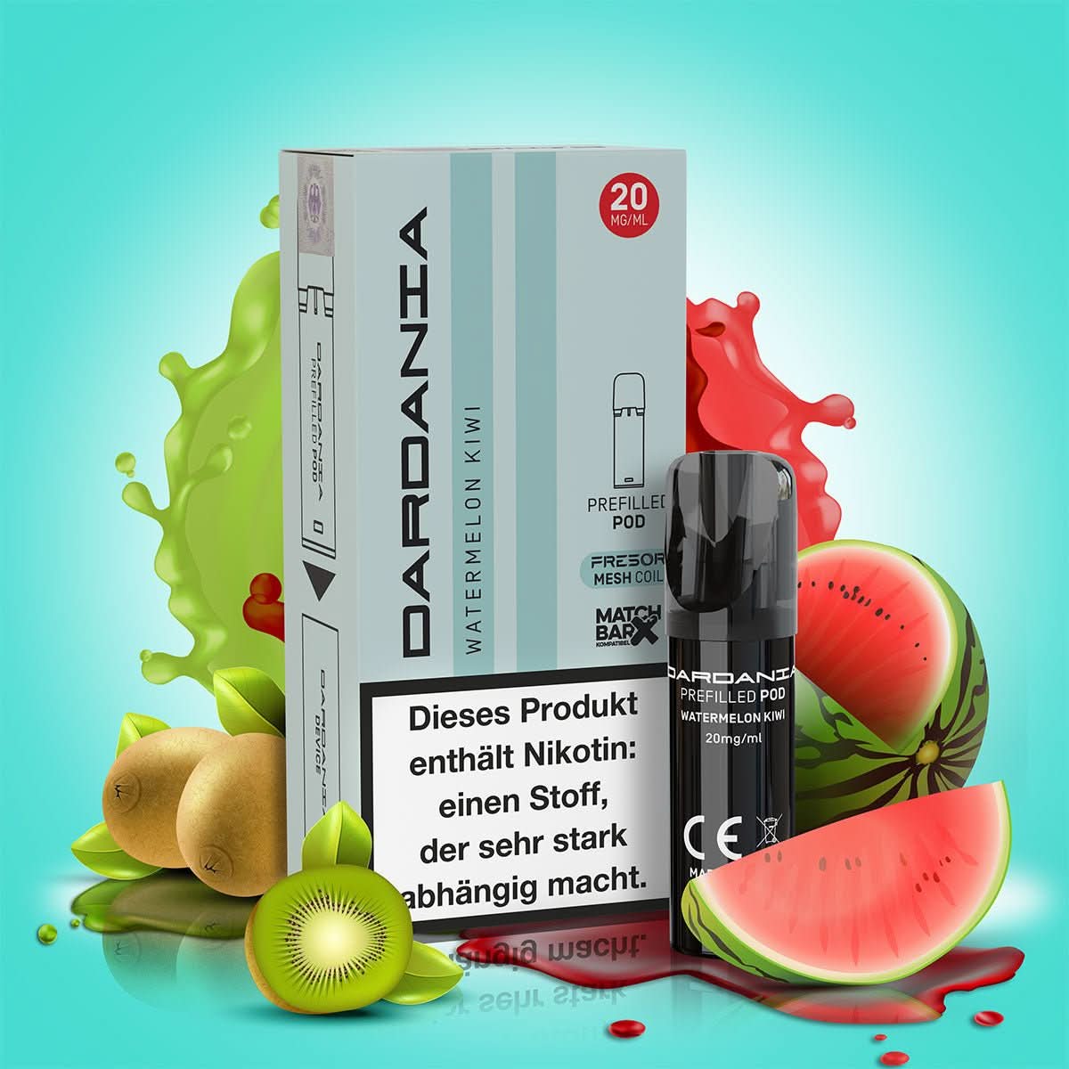 Dardania Pods by Dardan 20mg - Anoca