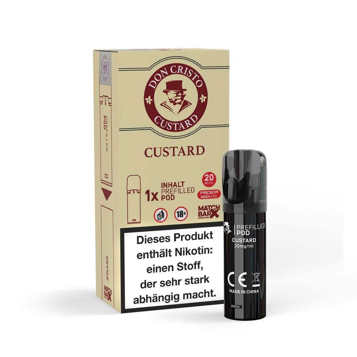 Don Cristo Pods 1er Pack - Anoca