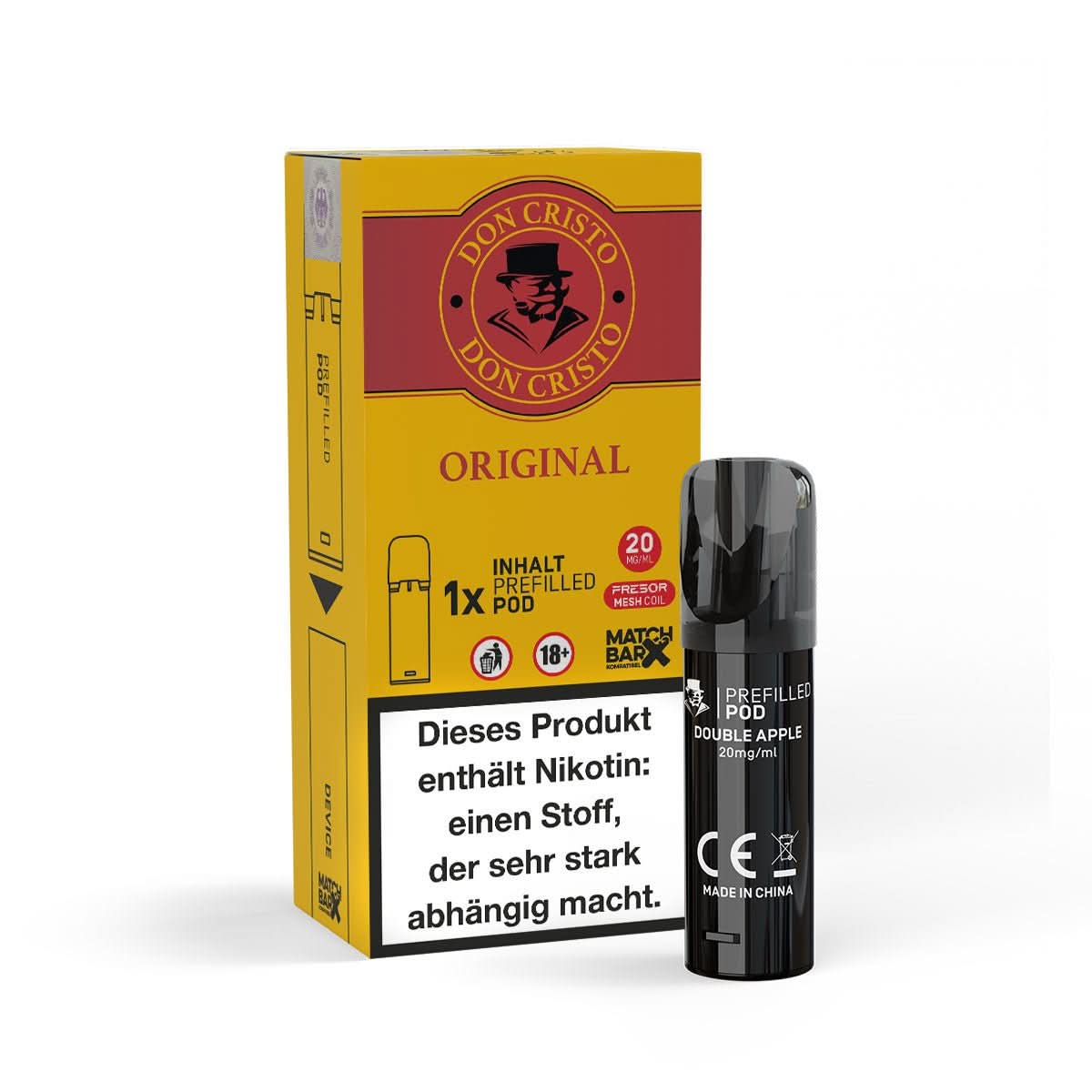 Don Cristo Pods 1er Pack - Anoca