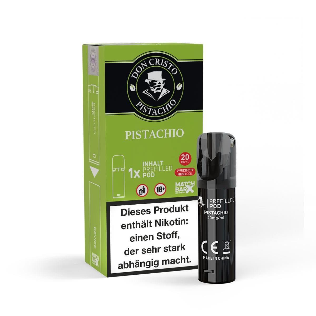 Don Cristo Pods 1er Pack - Anoca